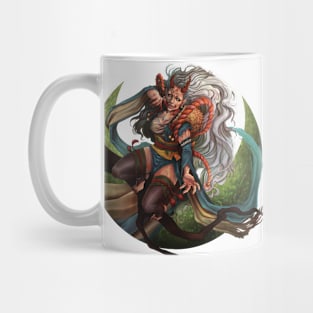 Oni lady Mug